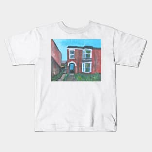 Victorian House, Hull, England Kids T-Shirt